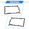 Mini Cooper 1.6L 2004-2008 Rubber Black Oil Pan Gasket