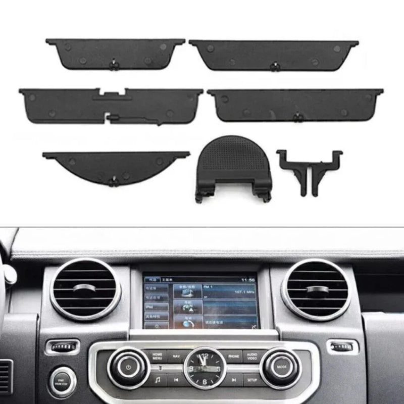 Land Rover Front Air Conditioning Vent Outlet Clip Repair Kit