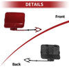 BMW X5 E70 Hook Cover Cap Red (2011-2013)