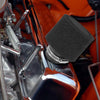 150cc Engine Black 48mm Bent Air Filter Cleaner
