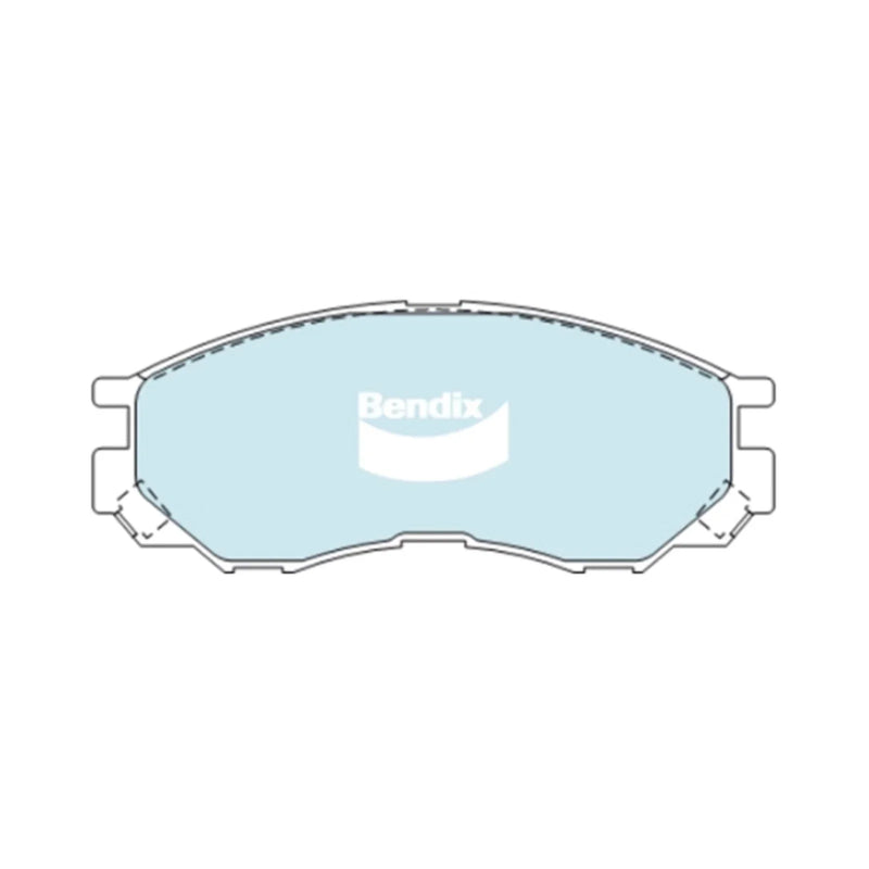 Mitsubishi L300 Starwagon 4WD Front Brake Pad Set (1994-2005)