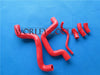 Suzuki SV650 SV-650 SV 650 Silicone Radiator Hose Kit (2003-2023)