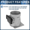 Ford F-350 (2000-2007) - 1 x Plastic Metal Mass Air Flow Sensor Assembly