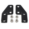 Harley FLT FLHT Black License Plate Bar Eliminator (1997-2008)