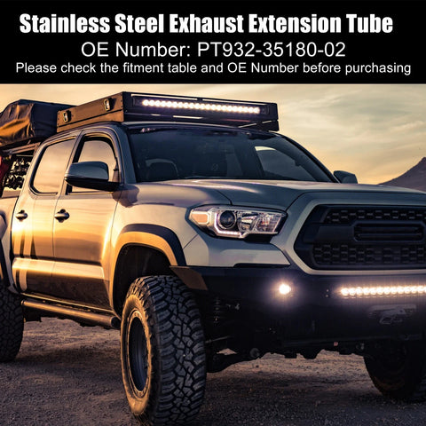 Toyota Tacoma Exhaust Tip Set (2005-2022)