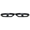 VW Passat Carbon Fiber Rear Exhaust Muffler Tail Pipe Cover (16-19)