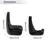 BMW 3 Series F30 / F35 Mud Flaps Splash Guards (2013-2019)