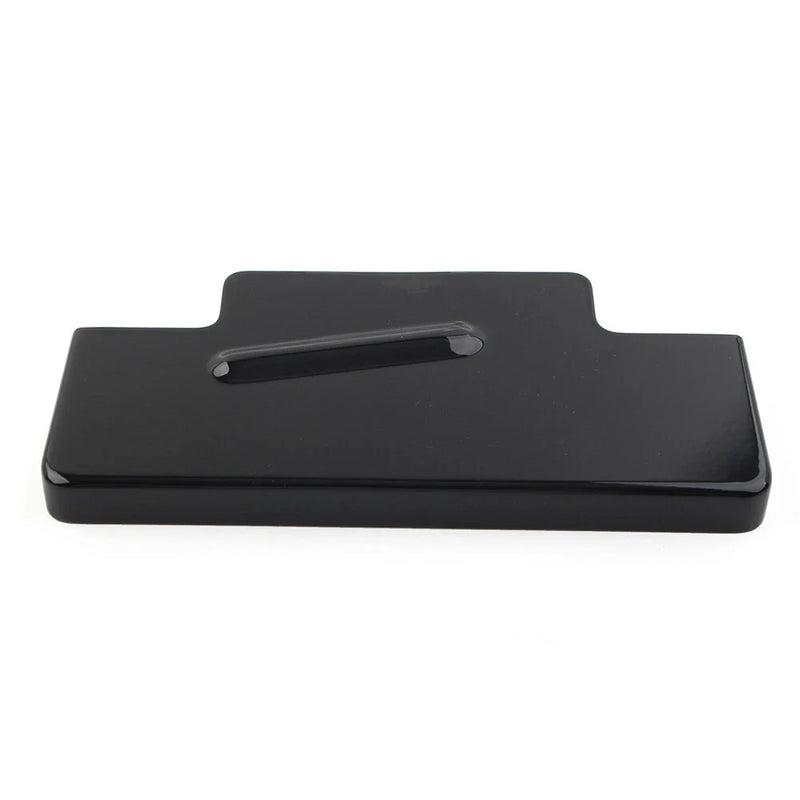 Harley FXD Dyna 1997-2005 Glossy Black Battery Top Cover