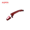 Toyota Alphard Red Exterior Handle Flat Hole Cover (2003-2008)