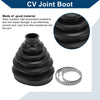 Land Rover Range Rover Sport Inner CV Joint Boot Kit w/ Clamps (2006-2013)