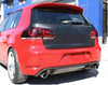 VW Golf 6 VI MK6 GTI Rear Bumper Diffuser Lip (2009-2013)