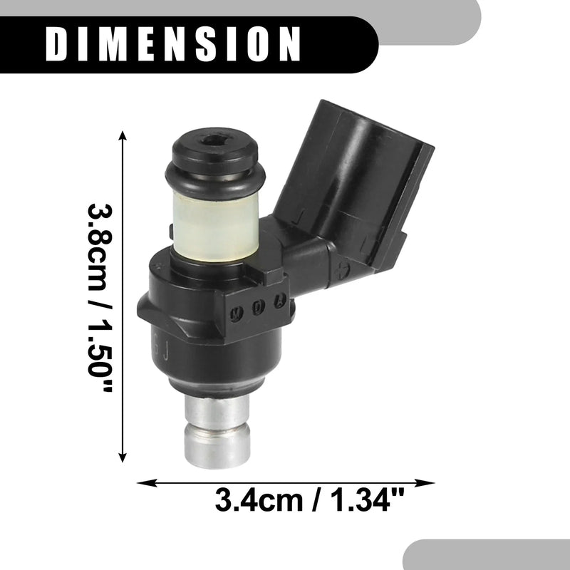 Honda Generators - Metal Black Fuel Injectors (No specific years available)