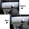 Honda S2000 (2000-2009) Black Interior Below Radio Console Cover Trim