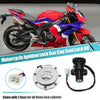 Honda CBR600F4i Ignition Switch, Fuel Cap & Seat Lock w/ Key (2001–2007)