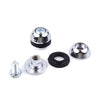 Window Pivot Stud Nut Chrome 2PC Fits Toyota Hilux Vigo 2D Space Cab 2005-15 D05