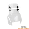 Harley Pan America 1250 11'' Adjustable Clip On Extension Spoiler Windshield