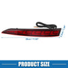 Hyundai Accent Rear Bumper Reflector Lights