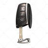 Hyundai Santa Fe (2012-2016) 433MHz ID46 Remote Auto Key Fob