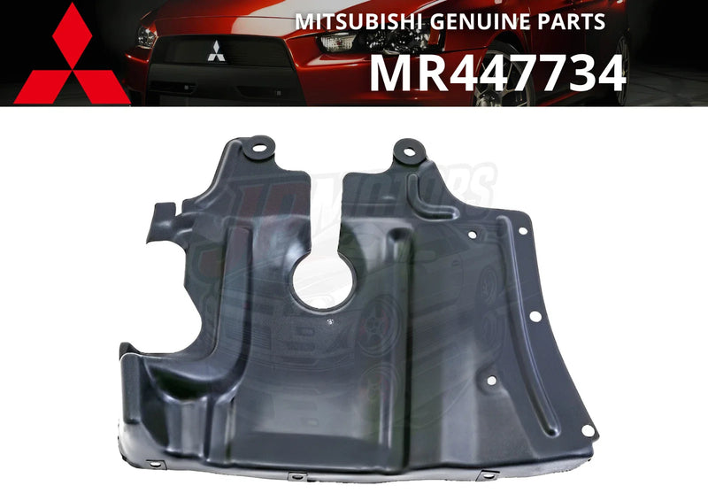 MITSUBISHI LANCER CT9A Cover ENG Room Side RH (2005–2007)