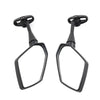 Honda CBR600RR CBR1000RR Rear View Side Mirrors  Black (2003-2007)