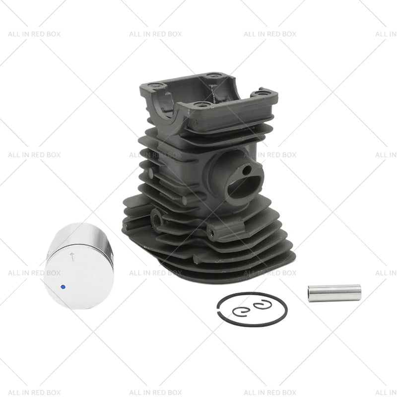 Husqvarna Chainsaw 340-345 42mm Cylinder Head & Piston Ring Kit