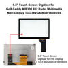 Magotan B7 / Scirocco / Golf 6R 6.5 / 40-Pin / Touch Screen Digitizer