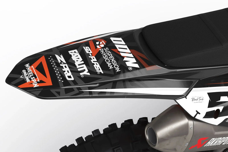 KTM 50 (2016-2023) Decals Custom Graphics Kit Master Style Sticker