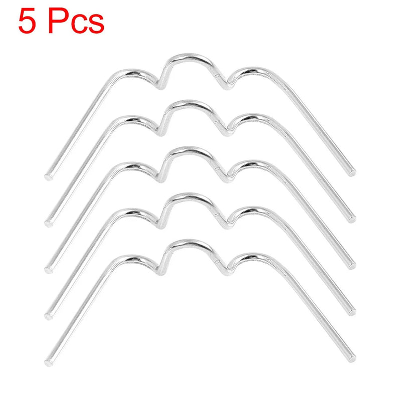Round Headlight 5 x Universal Motorcycle Fastener Spring Clip