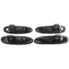 Toyota FZJ105 HDJ100 HZJ105 UZJ100 Black Front & Rear Outer Door Handles