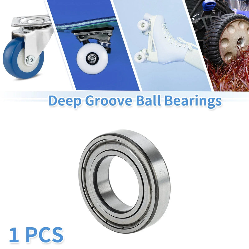Scooter Skateboard Wheel 6006ZZ 30x55x13mm Deep Groove Ball Bearings