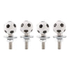 Motorcycle, Bike, Trike 4PCS Custom License Plate Screws