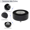 BMW Series 3 (2008 - 2012) 1 Pcs Drive Belt Idler Pulley Black