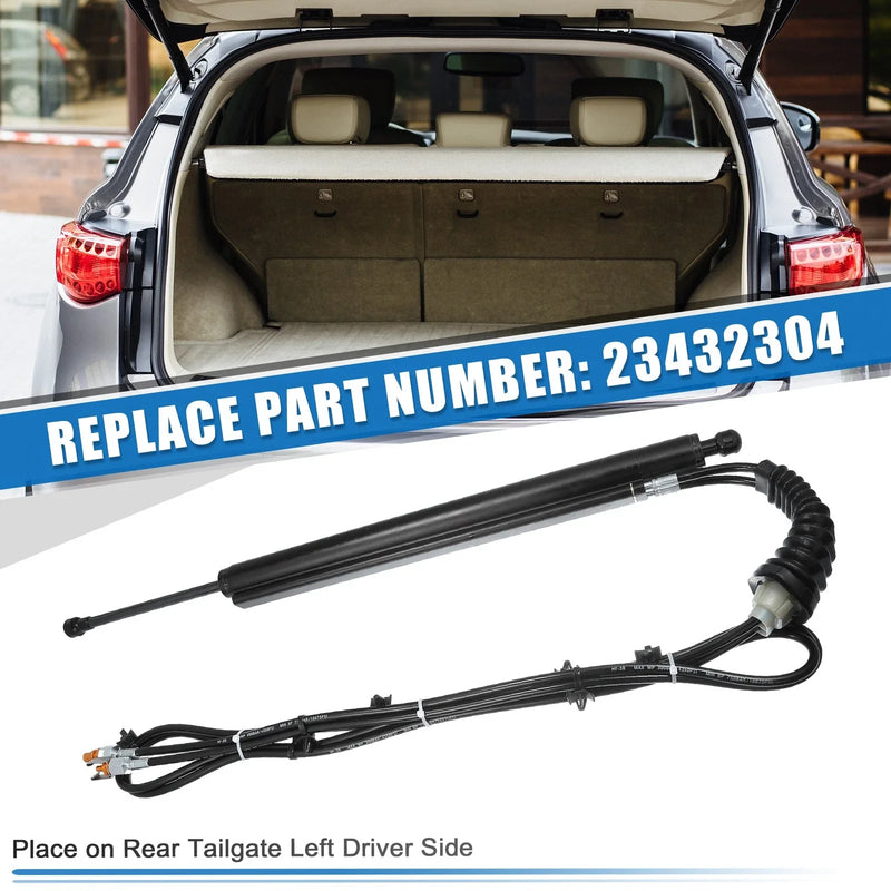 GMC Terrain (2010-2015) Black Rear Left Power Liftgate Actuator