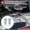 Mercedes-Benz Sprinter 2500 3500 Oil Drain Plug Set (2010-2021)