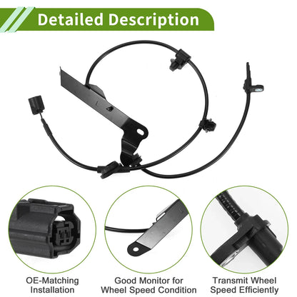 ABS Wheel Speed Sensor for Toyota 86 (2012-2023) - 1 x Rear Left