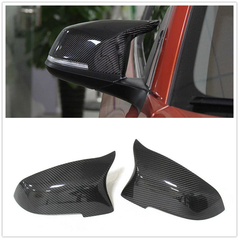 BMW 5 6 7 Series F10 F06 F12 F13 F01 F02 Carbon Fiber Mirror Covers (2010-2017)