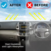 Mitsubishi Outlander Black Dash Mat Cover (2006-2012)