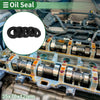 Make Model Oil Seal 35x70x12mm Rotary Shaft Seal NBR Black