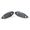 Kawasaki ZX6R Titanium Motorcycle Mirror Block Off Base Plates (2009-2012)