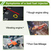 Toyota RAV4 Base 2.0 (2001-2003) 1 Pcs Yellow Fuel Injector
