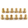 Dellorto SHA PHBG (75-102) - 12pcs 6mm Carburetor Main Jets