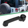 Jeep Wrangler 2007-2017 Black Tailgate Handle