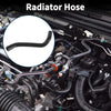 Volvo XC90 (2003-2005) Rubber Black 1 Pcs Radiator Hose Coolant Pipe