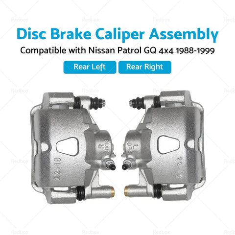 Nissan Patrol GQ 88-99 () Rear Disc Brake Caliper Assembly