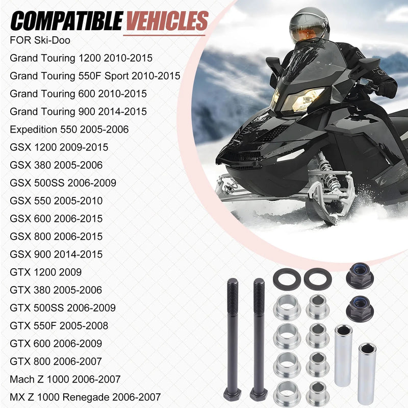 Ski-Doo REV XP 2003-2015 Models New Front End Ski Leg Repair Kit