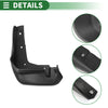 Honda Crosstour 2014-2017 Mud Flaps Splash Guards (2 x Front & Rear)