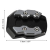 Honda ADV-160 Aluminum Kickstand Pad (2022–2023)