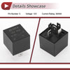 Audi VW BMW 5 Pins Power Window Relay 12V 30/40A