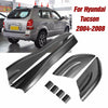 Hyundai Tucson Rail End Protective Cover Shell (2004–2008)