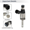 LEXUS GS350 2016-2019 1 x Black Silver Tone Fuel Injector